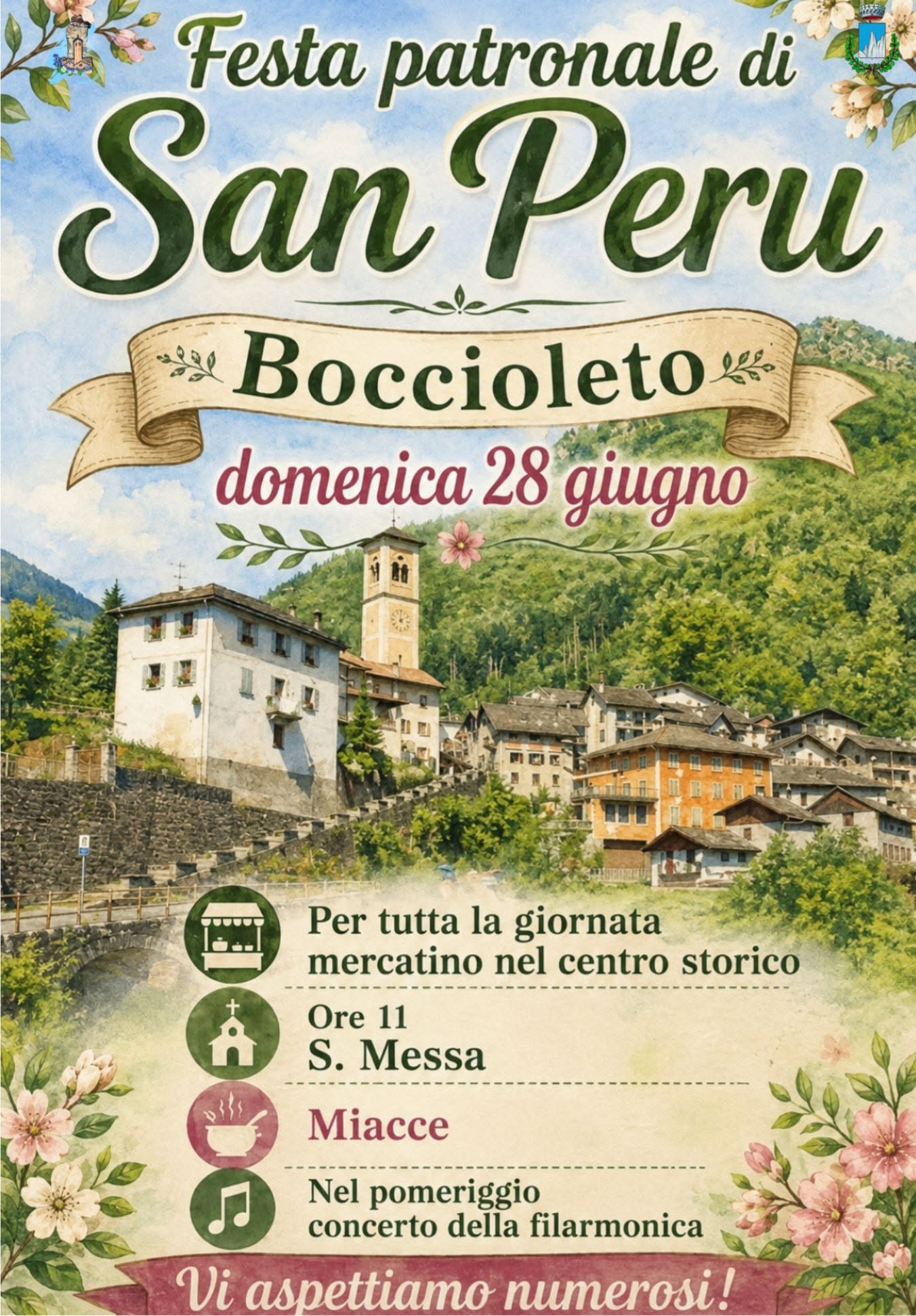 Festa di San Peru (Boccioleto VC) – domenica 28 giugno 2026